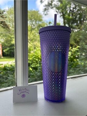 STARBUCKS Lilac Sparkle Tumbler